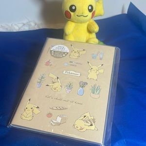🔥NWT💕Pokemon 2024 Diary